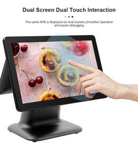 Prix usine 15.6 pouces Android POS Terminal tout-en-un écran tactile caisse enregistreuse système de point de vente pour café et boutique - Product Image 3