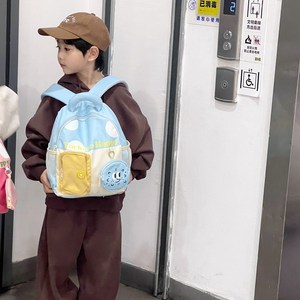 Nuovo <span class=keywords><strong>Zaino</strong></span> per Bambini dell'<span class=keywords><strong>Asilo</strong></span> con Abbinamento Colori per Bambini e Bambine di 4-6 Anni <span class=keywords><strong>Zaino</strong></span> per il Tempo Libero - Product Image 2