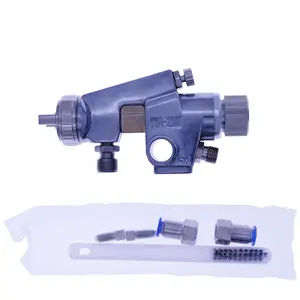 Automatic Air Spray Gun Production Line Waterborne Paint Reciprocating Sprayer WA-200 Pneumatic Spray Gun 0.8mm~4.0mm Nozzle