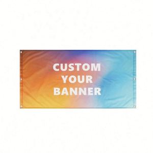 Promoción de Entrega Rápida, Banner de Malla Portátil, Ligero y Resistente al Viento, Vinilo PVC, Diseño Personalizado, Malla de Poliéster, Publicidad en Cercas - Product Image 6