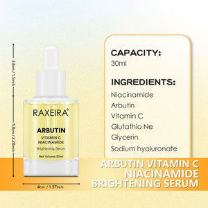 Essenza Viso all'Arbutina, Vitamina C e Niacinamide 30ml, Sbiancante Efficace, Idratante, Uniformante del Tono della Pelle, per una Carnagione Radiosa - Product Image 6