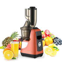 Hoge Kwaliteit Omgekeerde Functie Zelfreinigende Koude Pers Juicer Extractor Gloednieuwe Korea Slow Juicer