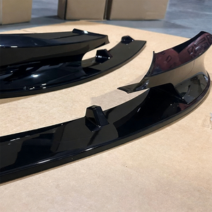 Pièce automobile pour voiture, séparateur de pare-chocs avant pour <span class=keywords><strong>BMW</strong></span> 320 F30 F35 2012-2018 M Sport MP Design, kit carrosserie - Product Image 5