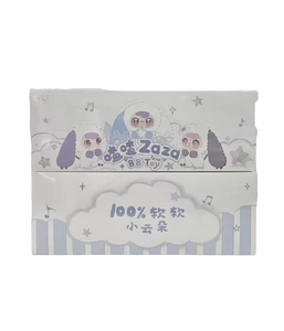 Giocattolo BB Zhazha all'ingrosso, serie Soft Cloud, scala 1/6, in vinile premium e materiale peluche, unisex, per decorazione borse e uso quotidiano - Product Image 6