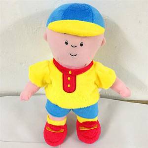 Peluche <span class=keywords><strong>Caillou</strong></span> Rosie, jouet en peluche pour garçon et fille, personnage de dessin animé classique, poupée en peluche pour enfants, tout-petits, cadeau d'anniversaire doux - Product Image 3