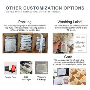 Sang Trọng Chất Lượng Hàng Đầu Dày Chăn Hàn Quốc Chồn Lớn Bong Bóng Thỏ Chăn Nặng Vua Kích Thước Tie Dye Brown <span class=keywords><strong>Faux</strong></span> <span class=keywords><strong>Fur</strong></span> Chăn Cho Mùa Đông - Product Image 3