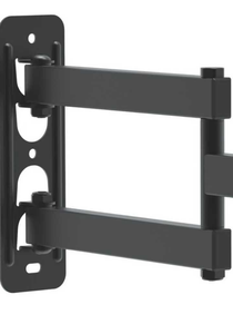 Support mural pour téléviseur rotatif et extensible à mouvement complet, <span class=keywords><strong>amovible</strong></span>, adapté aux téléviseurs de 14 à 42 pouces - Product Image 4