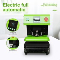 Mini presse électrique coulissante entièrement automatique 21x28 cm-sans gaz, pour logos/vêtements