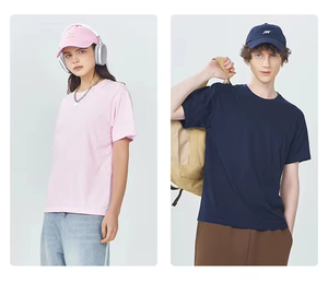 Camiseta Corta Oversize de Algodón 100% de Alta Calidad con Logo Personalizado, 220 GSM, Corte Holgado y Hombros Caídos - Product Image 5