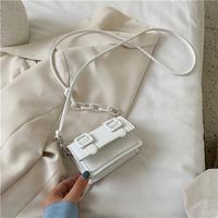 Vielseitige Mini-Damen-Modetasche Schulter-Crossbody-Tasche Konvertierbare Bonbonfarbene Damenhandtasche Tragbare Einriemen-Trendtasche
