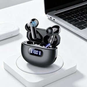 Écouteurs sans fil True Wireless pour le bureau et le télétravail, étanches IPX4, voix claire, écouteur unique <span class=keywords><strong>Aukey</strong></span>, Macaron - Product Image 6