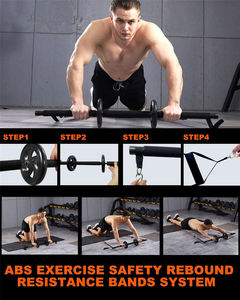 Trang chủ phòng tập thể dục Workout thiết bị Pilates thanh <span class=keywords><strong>kit</strong></span> hoàn hảo kéo dài Fusion Thanh tập thể dục và ban nhạc cho Toning cơ bắp - Product Image 4