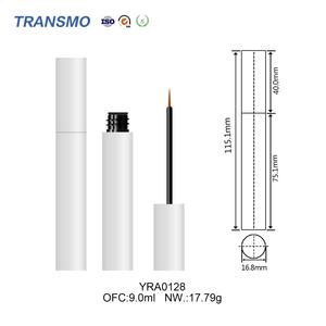 Botella de Suero para Pestañas Personalizable de 9 ml, Tubo de Aluminio y Plástico con Tapa de Rosca para el Crecimiento de Cejas y Pestañas, Proveedor - Product Image 2