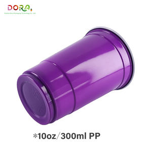 도매 10oz/300ml 일회용 음료 용기 저렴한 PP 파티 컵 제조 업체에서 - Product Image 2