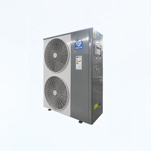 Nulite HVAC מרכזית חימום משאבת 10KW 20KW 22KW R32 אוויר למים Heatpump מונובלוק אוויר מקור DC מהפך משאבת חום - Product Image 2