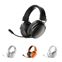 Auriculares Inalámbricos para Juegos ATK Neptune N9 PRO/N9 Ultra ESports, 270g Ligeros, Sonido Envolvente Virtual 7.1, Micrófono Desmontable ENC