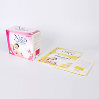 Boîte d'emballage pliable personnalisée en carton pour savon et parfum, impression offset, ouverture et fermeture faciles, prix réduit, vente en gros