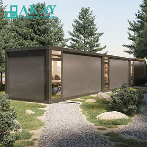 Conteneur de nouvelle conception écologique préfabriqué maison modulaire de bâtiment de vie pour le chantier de construction - Product Image 1