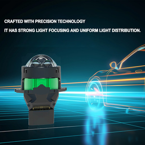 3Pro Double éclairage direct LED Modification de l'éclairage automobile LED Phares de conduite nocturne 70W 6000K 8000 Lumens 500% plus lumineux - Product Image 6