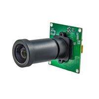 Özelleştirilmiş 2MP Piksel IMX385 Starlight Gece Görüşlü Düşük Işıklandırma USB Sürücüsüz 1080 Yüz Tanıma USB Kamera Modülü