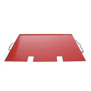 Xe Tải & Xe Nâng <span class=keywords><strong>Container</strong></span> <span class=keywords><strong>Ramp</strong></span> Với Chuỗi Và D-shackle F-CRN6 - Product Image 1
