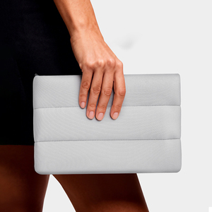 Grande trousse <span class=keywords><strong>de</strong></span> maquillage matelassée en néoprène <span class=keywords><strong>pour</strong></span> <span class=keywords><strong>femme</strong></span>, sac <span class=keywords><strong>de</strong></span> rangement <span class=keywords><strong>pour</strong></span> cosmétiques et soins <span class=keywords><strong>de</strong></span> la peau, sac <span class=keywords><strong>de</strong></span> <span class=keywords><strong>toilette</strong></span> scuba avec fermeture éclair - Product Image 5
