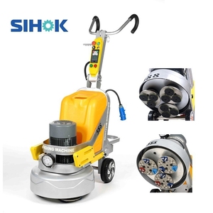 Pulidora <span class=keywords><strong>de</strong></span> Pisos Industrial Automática <span class=keywords><strong>de</strong></span> Alta Velocidad para Pisos Húmedos/Secos, para Concreto, Mármol, <span class=keywords><strong>Terrazo</strong></span> y Pisos Epóxicos, con Aspiradora - Product Image 1