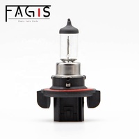 H13 12v55w 60w 9008 P26.4t ampoules de phares halogènes de voiture couleur claire blanc chaud