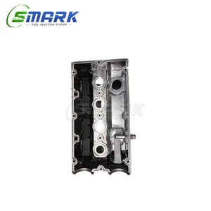 5607592 5607159 24440090 55556284 Tapa de Cilindro de Aluminio, Tapa de Válvulas para Opel Astra <span class=keywords><strong>G</strong></span> <span class=keywords><strong>H</strong></span> Zafira A <span class=keywords><strong>B</strong></span> Meriva A Vectra C Cruze - Product Image 5