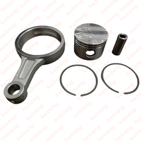 Suku cadang untuk kulkas baja tahan karat dan Piston tembaga batang penghubung katup pelat penyaring minyak untuk suku cadang recomp