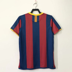 Camiseta de Fútbol Retro Personalizada al por Mayor, Versión Tailandesa 2010, de Alta Calidad, para Club, 100% Poliéster - Product Image 2