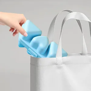 Moule à bento triangulaire 6 en 1, moule à sushi japonais DIY, outils pour faire des pains de riz au nori, ensemble de sushi, outils de cuisine - Product Image 6