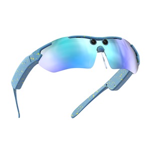 Lunettes Intelligentes G11 pour Activités Extérieures avec Caméra 800W 4K HD Anti-tremblement, Traduction IA, Étanchéité IPX-5, Contrôle Tactile et <span class=keywords><strong>Voix</strong></span> IA Magnétique - Product Image 2