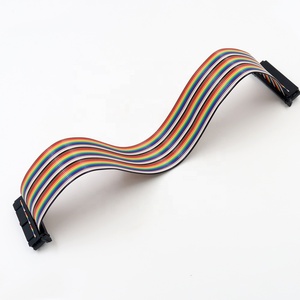 YZCONNカスタム2.54mm IDC-ICDケーブルアセンブリ 6P 10P 14P 16P 20P 40P IDCフラットリボンケーブル - Product Image 5