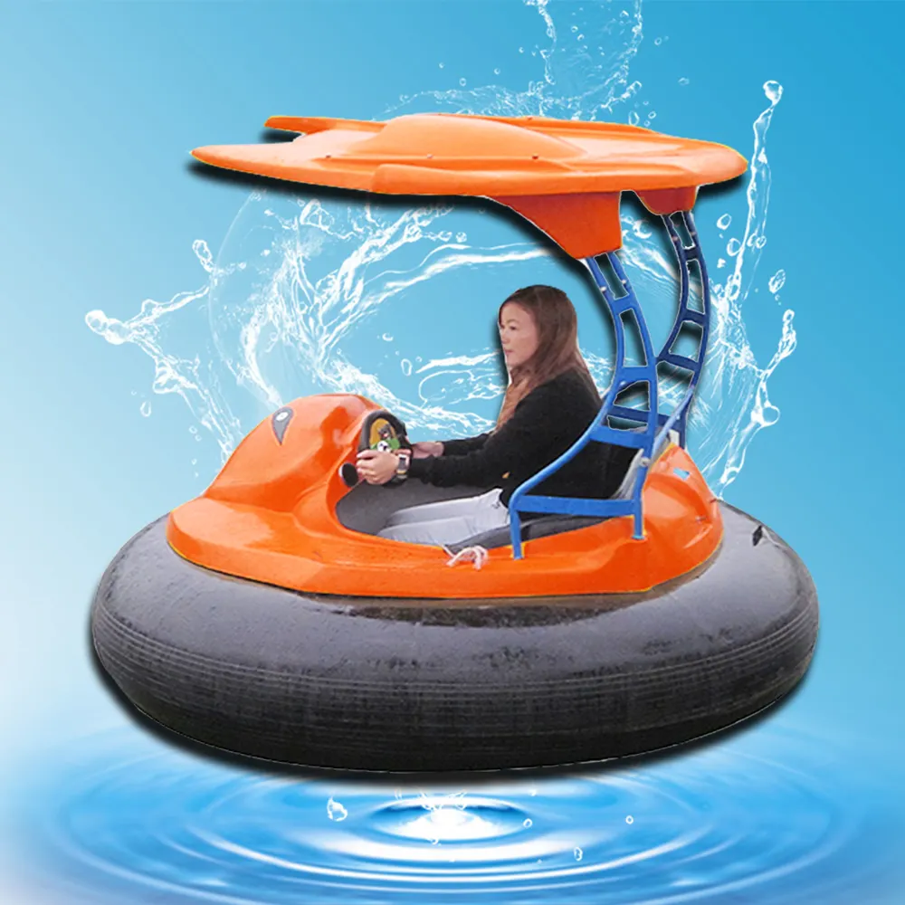 Neues Design Dolphin Adult Fiberglas Cartoon elektrische Stoßstangen boote Von Guangzhou Hersteller für Wassersport ausrüstung