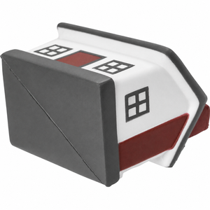 Juguete Antiestrés de Espuma PU Suave con Forma de Mini <span class=keywords><strong>Casa</strong></span> y Logotipo Personalizado <span class=keywords><strong>para</strong></span> Promoción de Hipotecas - Product Image 4