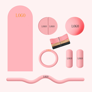 Set Fitness CZFIT Personalizzabile con Logo, Accessori per <span class=keywords><strong>Yoga</strong></span> e Pilates, Bilanciere, Manubri in Silicone, Anello di Potenza, <span class=keywords><strong>Tappetino</strong></span> <span class=keywords><strong>Yoga</strong></span> - Product Image 2