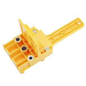 Image Woodworking Hole Locator <b>Drill</b> 6-10mm Plastic Round Shank For Wood Board Joining - Product Image 5