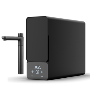 Penjernih Air <span class=keywords><strong>Reverse</strong></span> <span class=keywords><strong>Osmosis</strong></span> Alkali Plastik Manual 800G dengan Filtrasi 5 Tahap, Mineralisasi, Filter Dapur, Hotel, Luar Ruangan - Product Image 1