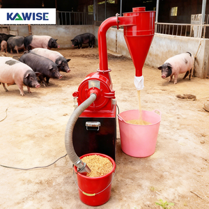Molino de Maíz Autocebante, Trituradora de Alimentos para Moler Granos de Maíz y Cereales en el Procesamiento de Alimentos para Aves y Ganado - Product Image 2