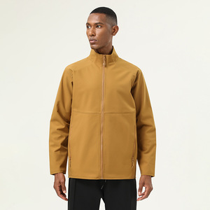 Veste de golf coupe-vent légère et respirante à fermeture éclair pour homme Manteau de course coupe-vent et résistant à l'eau pour l'extérieur - Product Image 6