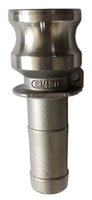 Raccord camlock SS304/SS316/SS201 type E