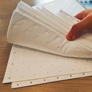 Miếng thấm dầu thân thiện với môi trường-chất hấp thụ dùng một lần cho sàn nhà máy, sàn tàu & Vịnh nhà để xe, hấp thụ dầu nhanh - Product Image 2