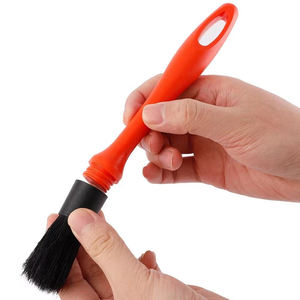 Kit de Cepillos de Cerdas Naturales de Jabalí Premium, <span class=keywords><strong>Cepillo</strong></span> Multifuncional para Limpieza y Desempolvado de Autos, <span class=keywords><strong>Cepillo</strong></span> Suave para Detallado de Autos - Product Image 4