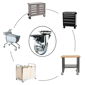 1,5 дюймов Поворотное Колесо можно использовать для приема гостей на множество приложений на колесиках - Product Image 6