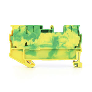 ST2.5 TWIN-PE 1 in 2 Out toprak bahar terminali hızlı tel vidasız bağlayıcı 2.5mm ² - Product Image 2