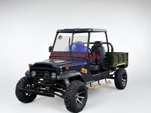 Véhicule tout-terrain MH Factory Sales Mini Jeep Willys Quad Bike à essence 351-450HP en acier Q235B - Product Image 3