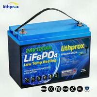 Paquete de Baterías para Montacargas, 24V 120AH, Grado Automotriz, LiFePO4, Resistente a Impactos, para Carretillas Elevadoras, CE RoHS IP67, Venta al Por Mayor, OEM, ODM