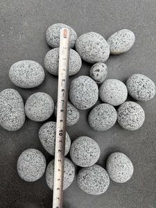 Piedras de guijarros de Lava negra, rocas volcánicas para barbacoa, fogón de fuego y Paisajismo al aire libre - Product Image 2