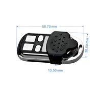 Télécommande radio sans fil à code roulant 303 MHz 433 MHz